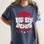 Big Sis Of a 2025 Graduate Class Senior Graduation Grad 25 Women's Comfort Colors T-Shirt Denim