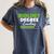 Biology Degree Loading Graduation Student Teacher Biologist Women's Comfort Colors T-Shirt Denim