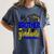 My Brother Is A Graduate Shirt Matching Family Graduation Women's Comfort Colors T-Shirt Denim