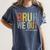 Bruh We Out 4th Graders Fourth Grade Graduation Class 2024 Women's Comfort Colors T-Shirt Denim