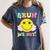 Bruh We Out 5th Graders Fifth Grade Graduation Class 2025 Women's Comfort Colors T-Shirt Denim