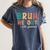 Bruh We Out 5th Graders Fifth Grade Graduation Women's Comfort Colors T-Shirt Denim