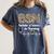 BSN Bachelor Of Science In Nursing Student Graduation Women's Comfort Colors T-Shirt Denim