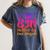 BSN Graduation Bachelors Science In Nursing 2023 Nurse Women's Comfort Colors T-Shirt Denim