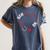 BSN RN Nurse Graduation Nursing Essentials BSN Nurses Women's Comfort Colors T-Shirt Denim
