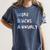 More Bucks Annually MBA Graduation Shirt Women's Comfort Colors T-Shirt Denim