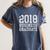 Business Major Shirt 2018 Business Graduation Graduate Women's Comfort Colors T-Shirt Denim