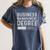 Business Management Degree Loading Graduation Women's Comfort Colors T-Shirt Denim