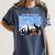 Cadets Celebrate Academy Graduation Women's Comfort Colors T-Shirt Denim