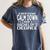 Calm Down I Have A Bachelor's Degree Graduation Fun T-Shirt Women's Comfort Colors T-Shirt Denim