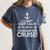 I Can't Keep Calm Graduation Cruise Women's Comfort Colors T-Shirt Denim
