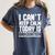 I Can't Keep Calm Today Is Graduation Shirt For Grade 2018 Women's Comfort Colors T-Shirt Denim