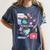 Can’t Talk Right Now Doing Paramedic Nurse Graduation Women's Comfort Colors T-Shirt Denim