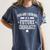 Cardiologist Future Cardiologist Graduation Women's Comfort Colors T-Shirt Denim