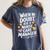 Care Management s For Nurse Case Manager Graduation Women's Comfort Colors T-Shirt Denim