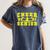 Cheerleading Senior Night Cheer Senior 2025 Graduation 10 Women's Comfort Colors T-Shirt Denim
