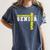 Cheerleading Senior Night Cheer Senior 2025 Graduation 11 Women's Comfort Colors T-Shirt Denim