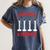 Chemistry Science Joke Graduated Cylinder Graduation T-Shirt Women's Comfort Colors T-Shirt Denim