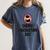Chemo Graduation Day Victory Support Shirt Women's Comfort Colors T-Shirt Denim