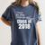 Christian Graduation Jeremiah 29 Women's Comfort Colors T-Shirt Denim