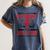 Christian Lawyer Attorney Law Student Graduation Exam Women's Comfort Colors T-Shirt Denim