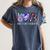 Class Of 1973 Tie Dye 50th Class Reunion Senior Graduation Women's Comfort Colors T-Shirt Denim
