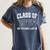 Class Of 1975 Reunion 50 Years Alumni Graduation High School Women's Comfort Colors T-Shirt Denim
