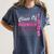 Class Of 1985 Reunion 85 Graduation Reunion 1985 Women's Comfort Colors T-Shirt Denim