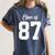 Class Of 1987 Matching Graduation High School Reunion Women's Comfort Colors T-Shirt Denim
