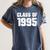 Class Of 1995 High School College Graduation Reunion T-Shirt Women's Comfort Colors T-Shirt Denim