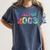 Class Of 2003 School Reunion College Highschool Graduation Women's Comfort Colors T-Shirt Denim
