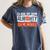 Class Of 2018 Alm18hty Senior 2018 Graduation T-Shirt Women's Comfort Colors T-Shirt Denim