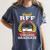 Class Of 2018 Graduation Tshirt For BFF Of Graduate Women's Comfort Colors T-Shirt Denim