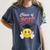 Class Of 2018 Graduation Grad For Her Tee Shirt Women's Comfort Colors T-Shirt Denim