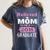Class Of 2018 Graduation Shirt Mom Of Graduate Women's Comfort Colors T-Shirt Denim
