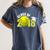 Class Of 2018 Shirts Graduation Senior Tennis Shirt Women's Comfort Colors T-Shirt Denim
