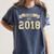 Class Of 2018 T-Shirt For 2018 Graduation Seniors Women's Comfort Colors T-Shirt Denim