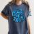 Class Of a 2019 Graduate TShirt Graduation Tee Shirt Women's Comfort Colors T-Shirt Denim