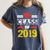 Class Of 2019 Graduation Senior High School College Women's Comfort Colors T-Shirt Denim