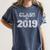 Class Of 2019 Graduation For Him Her Senior Class Women's Comfort Colors T-Shirt Denim