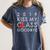 Class Of 2019 Pretty High School Senior Graduation T Shirt Women's Comfort Colors T-Shirt Denim