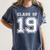 Class Of 2019 Senior Graduation Shirt 2019 Graduate Women's Comfort Colors T-Shirt Denim