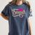 Class Of 2020 Girl Graduation SENIOR Class Of 2020 Women's Comfort Colors T-Shirt Denim