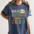 Class Of 2020 Quarantined Seniors Graduation Gift Women's Comfort Colors T-Shirt Denim