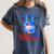 Class Of 2021 Graduate Kawaii Anime Girl School Graduation Women's Comfort Colors T-Shirt Denim
