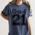 Class Of 2021 Senior 21 Cool Graduation Women's Comfort Colors T-Shirt Denim