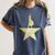 Class Of 2021 Senior Year Musical Style Graduation For Grad Women's Comfort Colors T-Shirt Denim