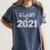 Class Of 2021 Shirt Senior 2021 Graduation Her Women Women's Comfort Colors T-Shirt Denim