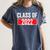 Class Of 2022 Future Graduation Tee Women's Comfort Colors T-Shirt Denim