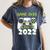 Class Of 2022 Graduate Senior 2022 Graduation Women's Comfort Colors T-Shirt Denim
